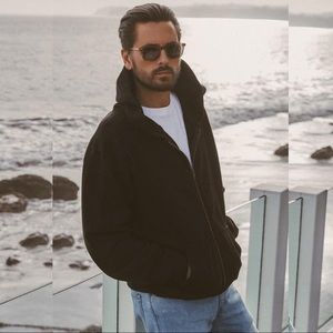 TALENTLESS UNISEX PREMIUM ZIP-UP BLACK HOODIE SZ SMALL